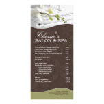 Salon and Spa Rack Card
