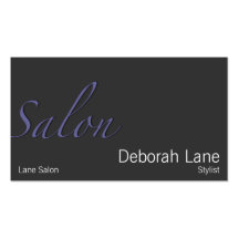 Salon Business Card