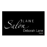 Salon Business Card