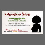 Salon Business Card business cards