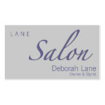 Salon Business Cards