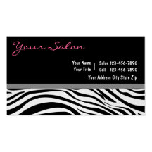 Salon Business Cards