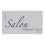Salon Business Cards
