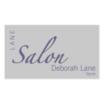 Salon Business Cards