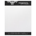 Salon Chandelier Letterhead