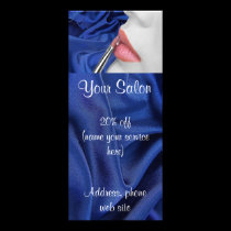 Salon Coupon, Rack Card rack cards