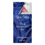 Salon Coupon, Rack Card