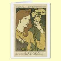 Salon des Cent E. Grasset cards