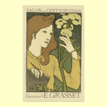 Salon des Cent E. Grasset posters