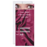 Salon Gift Certificate, Rack Card rack cards