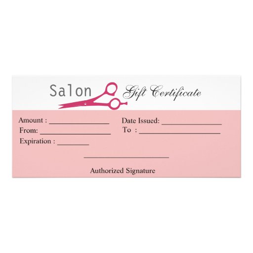 Beauty Vouchers Templates