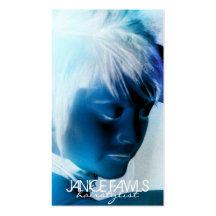 Salon Hairstylist Business Card Templates