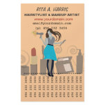 Salon Hairstylist Makeup Artist Beauty Products Personalized Flyer