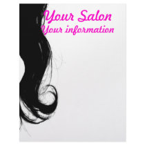 salon letterhead