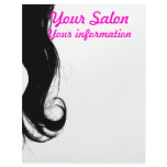 salon letterhead