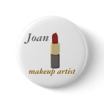 Salon Make-up Artist Pin