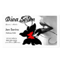 Salon/ Makeup Artist Business Card business cards by shirlaysweet Salon/ Makeup Artist Business Card business cards