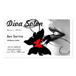 Salon/ Makeup Artist Business Card