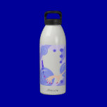 SALON NAILPOLISH BEAUTY FASHION SPA BLUES CARTOON water bottles