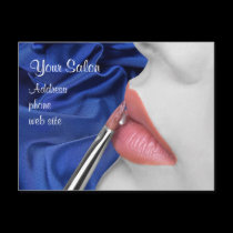 Salon Postcard, Template postcards