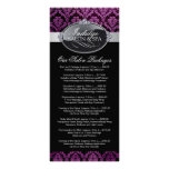 Salon Price List Rack Card rack cards