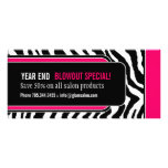 Salon Rack Card - Customizable rack cards