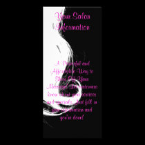 Salon Rack Card rack cards