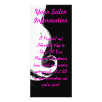 salon rack card template