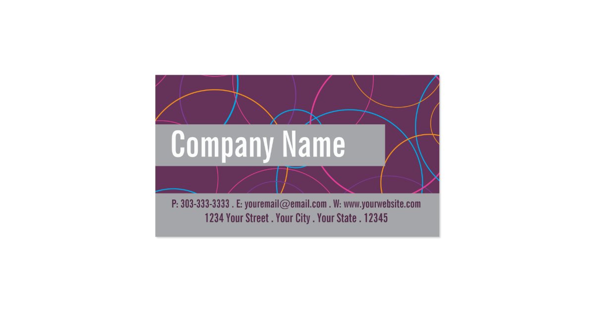 Salon Referral Business Card Zazzle 6130