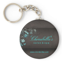 Salon Spa Butterfly Key Chain Gift