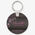 Salon Spa Butterfly Key Chain Gift pink keychains by spacards Salon Spa Butterfly Key Chain Gift pink keychains