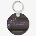 Salon Spa Butterfly Key Chain Gift purple keychains by spacards Salon Spa Butterfly Key Chain Gift purple keychains