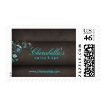 Salon Spa Butterfly Stamp