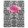 salon, spa, flyer, flyers, floral, flower,