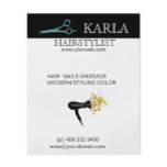 Salon & Spa Hair Care flyers
