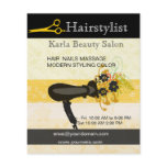 Salon & Spa Hairstylist Custom Flyer