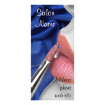 Salon, Spa Rack Card Template