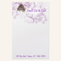 Salon Stationery