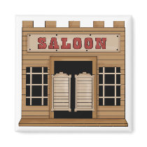 Saloon magnets