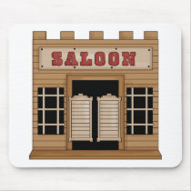 Saloon mousepads