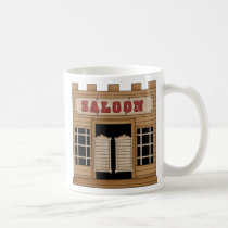 Saloon mugs