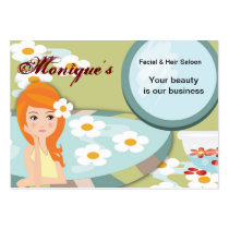 Saloon/Spa Business Card - PMP business cards