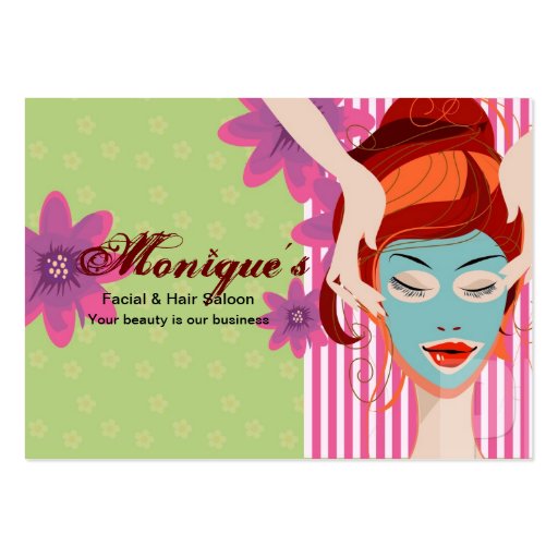Saloon/Spa Business Card - PMP