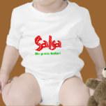 Salsa Baby Tee t-shirts
