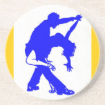 Salsa Blue Coaster
