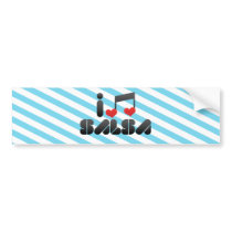 Salsa Bumper Sticker