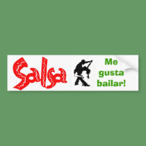Salsa! bumper stickers