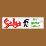 Salsa! bumper stickers