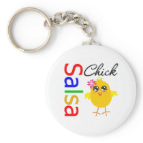 Salsa Chick Keychains