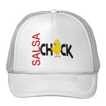 Salsa Chick Mesh Hat